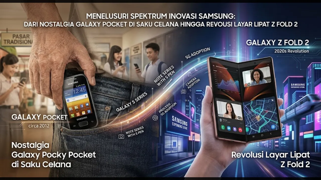 Samsung, Dari Saku Hingga Layar Sentuh